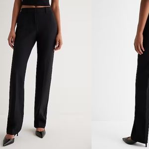Express Publicist/Editor Mid Rise Bootcut Pant 6L